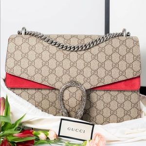100% Authentic Gucci Dionysus Large Handbag